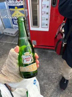 glass ginger ale