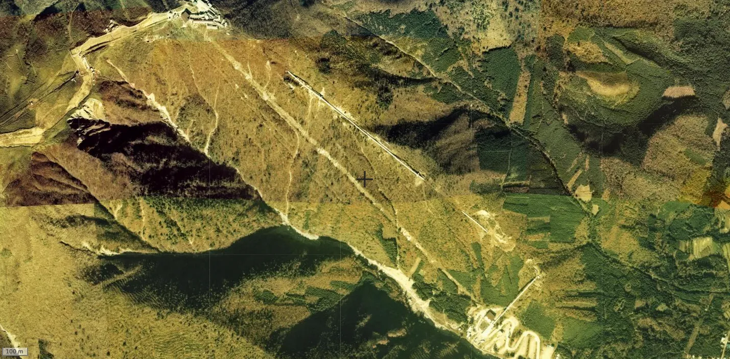 old carlator aerial photo